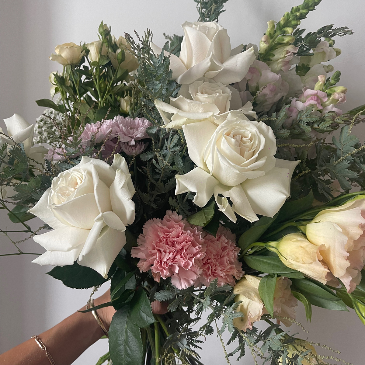 Sea Thistle Mother's Day Pastel Florals Bunch